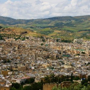 Balade guidée dans la médina de Fes Maroc