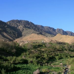 Balade Parc National du Toubkal transfert 4x4 Maroc