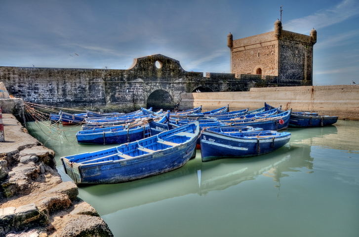 Désert d'Agafay et campagne d'Essaouira